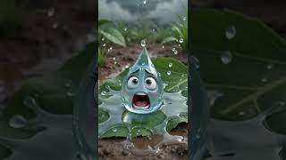 Hundal_AI Shorts 🤣 | Emotional rain drops😂 | #ai #shorts
