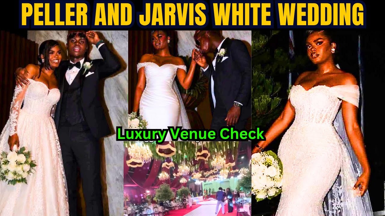 Peller and Jarvis White Wedding Video. Luxury Event Venue Check. 