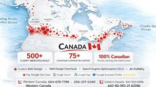 Webmax Canada Service Map
