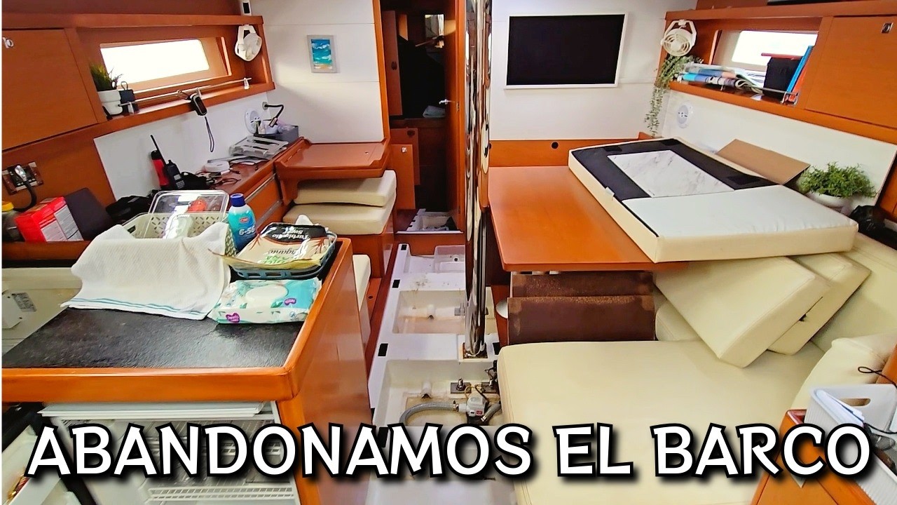 Por esta razón nos da miedo dejar el barco solo en el agua varias semanas en USA | Ep 92 - Chez Team