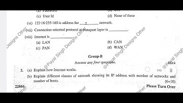 Jharkhand Diploma 6th Semester Network Security| PYQ | 2022 | CSE| #questionpaper #6thsemester #pyq