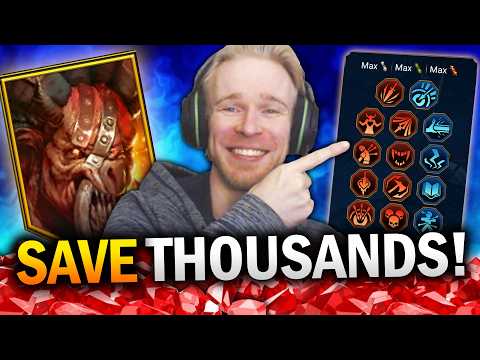 FARM MASTERIES LIKE THIS! - Gain More GEMS, SILVER and EXP FAST - Raid Shadow Legends