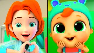 BOO Boo SONG COMPARISON SuperJojo vs LittleAngel Mommy Mommy Cool Saddest Moment