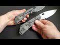 Mick Strider SMF Knife with 3.9 inch CPM 20CV Blade