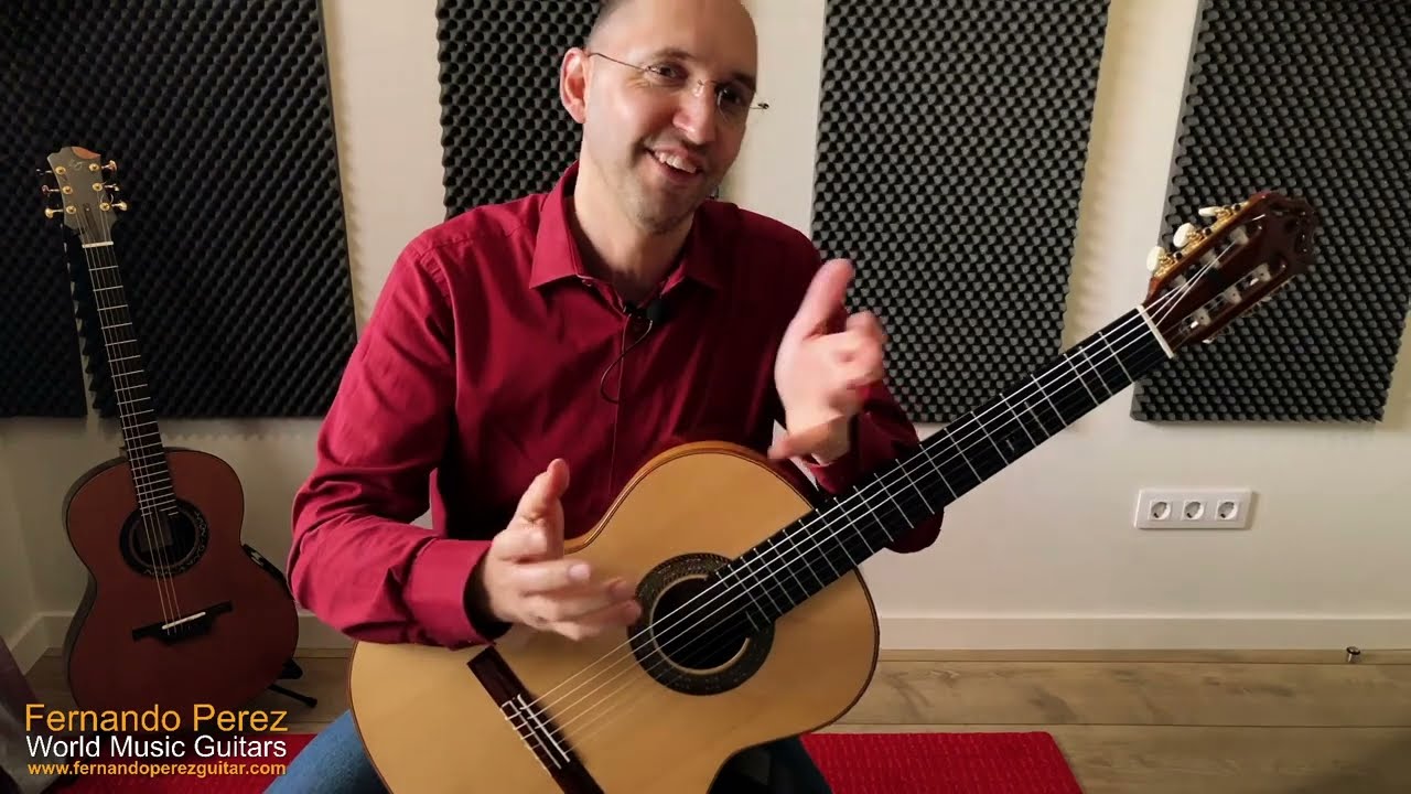 Arabic Music Guitar Set Up, Fernando Perez.