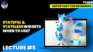 Difference between Stateful and Stateless Widgets in Flutter