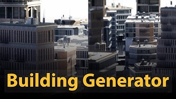 Building Generator | Quick create architectural structures