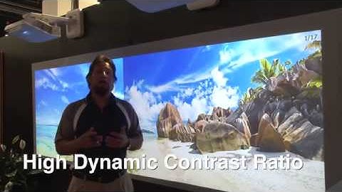 Hitachi Ultra Short Throw and Interactive Projector Low