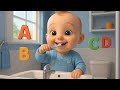 ABCD In The Morning Brush Your Teeth Rh RhymesZoneNurseryRhymes 