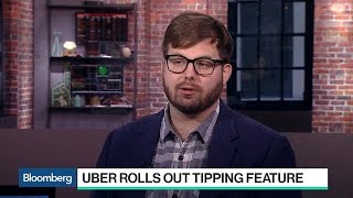 Uber Rolls Out Tipping Option in App
