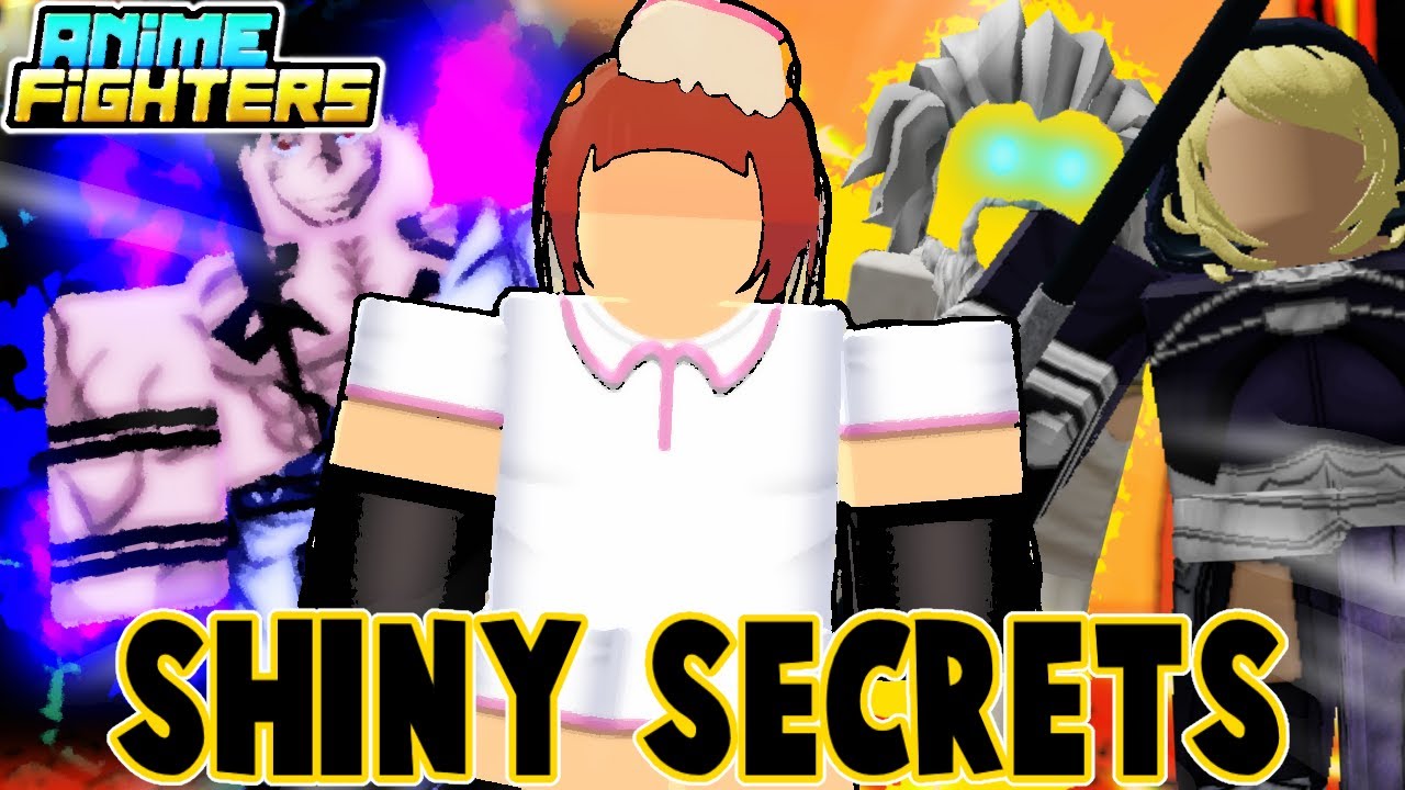 I Grind on my FOUR SHINY SECRET FIGHTERS and becoame 100X STRONGER! My Power grows in Anime Fighters