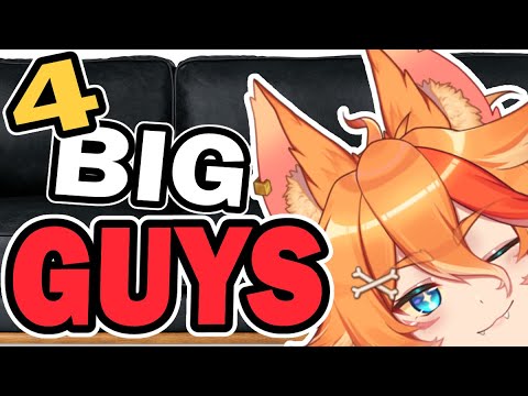 Buff meets the GUYS - YouTube