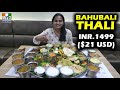 Bahubali Thali #50 Iteams at one Meal #RareFoods