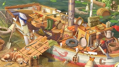 June’s Journey 135 - Riverboat Dock. No Sound, No Loading Screens & No Leaderboard Screens.