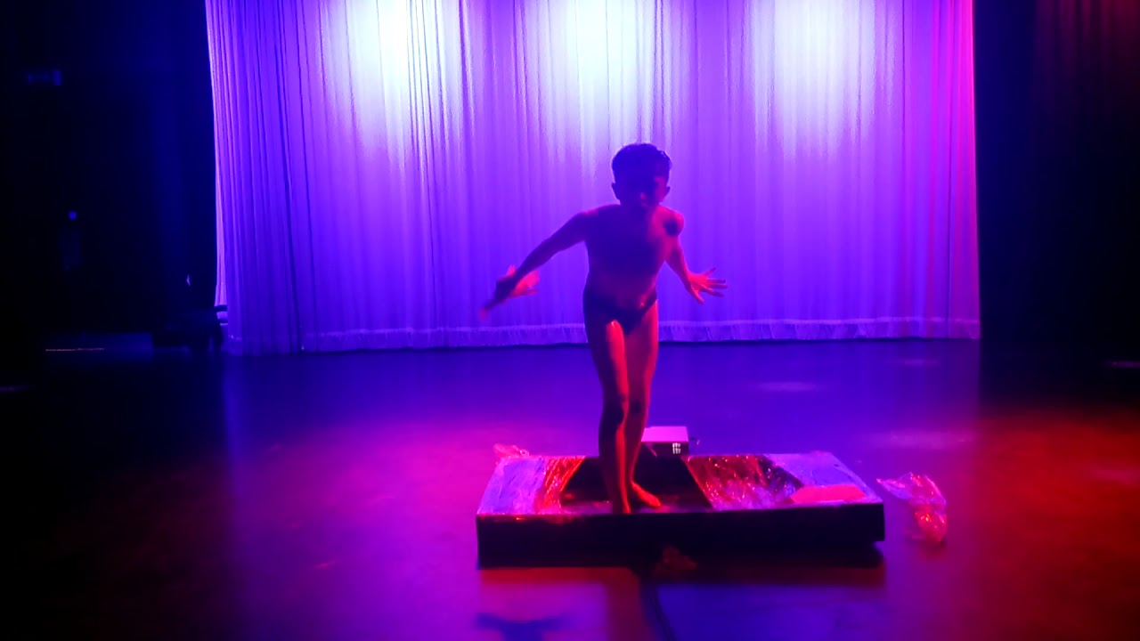 Live Art Performance - Life Cycle of the Consumer