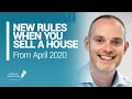 SELLING PROPERTY –  NEW 30 DAY RULE (CAPITAL GAINS TAX)