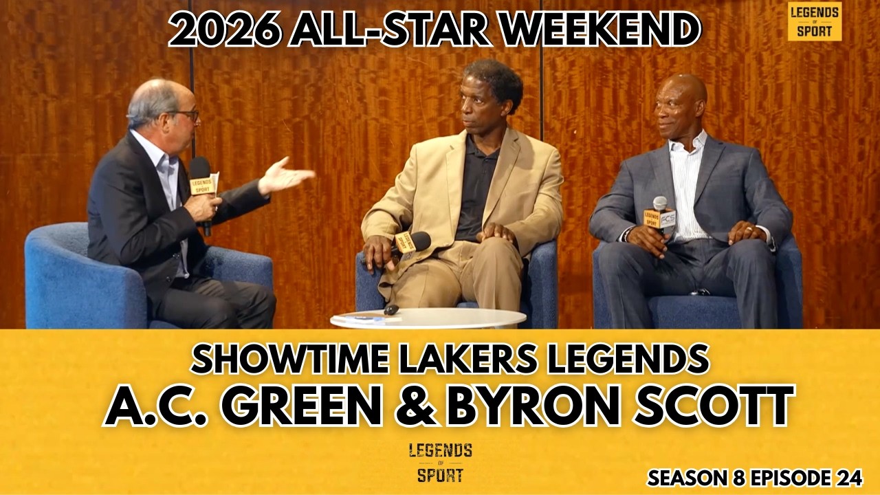 Showtime Lakers Legends Byron Scott & A.C. Green | Faith Connection Sport All Star Weekend 2026