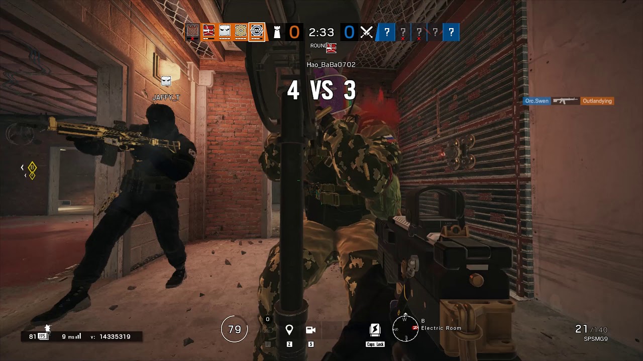 [R6S] clash + tachanka = op - YouTube