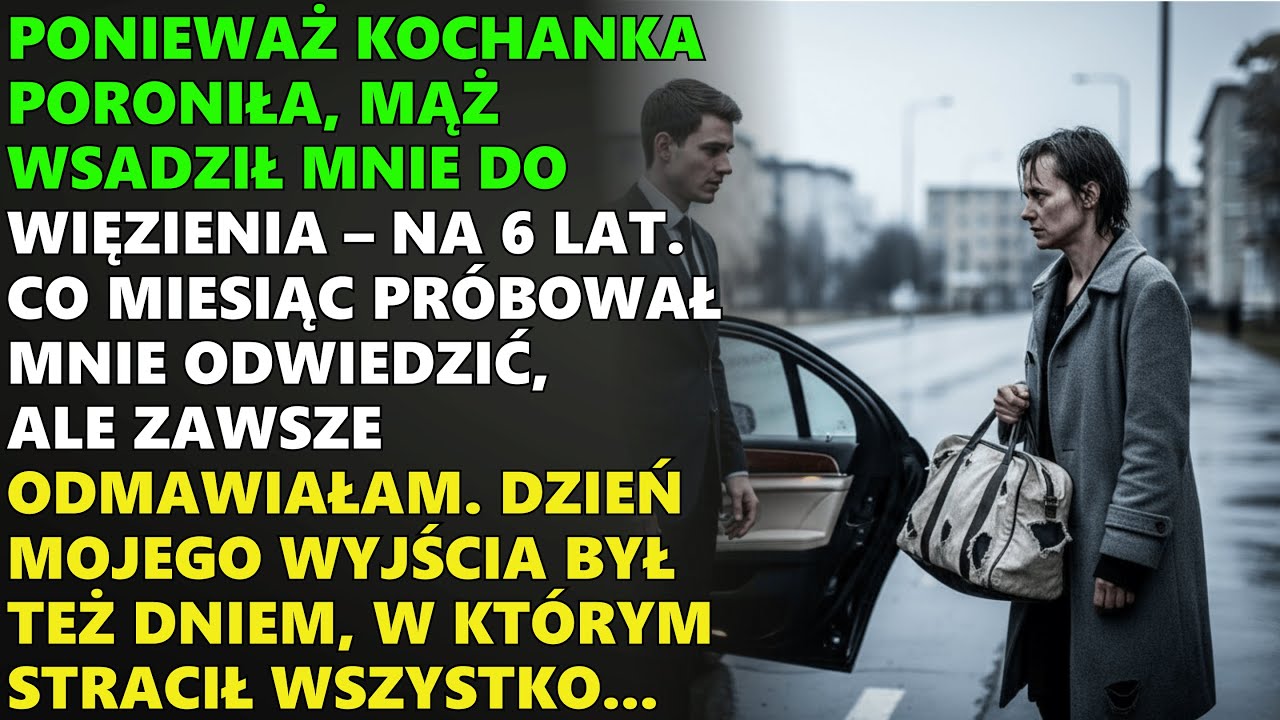 Mąż wsadził mnie do więzienia za „krzywdę” kochanki. Przez lata odmawiałam jego wizyt.