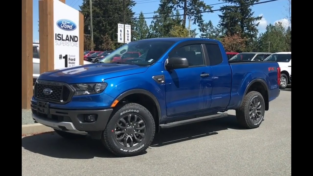 2020 Ford Ranger XLT 301A 2.3 L SuperCab Review | Island Ford - YouTube