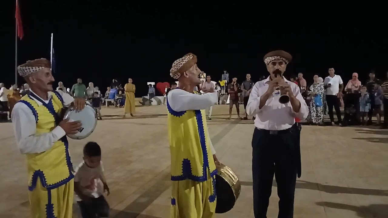 لا تفوت هذا الفيديو في السعيدية 