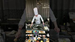 Teppanyaki on street food,restaurant,BBQ,Pub streetShortShorts