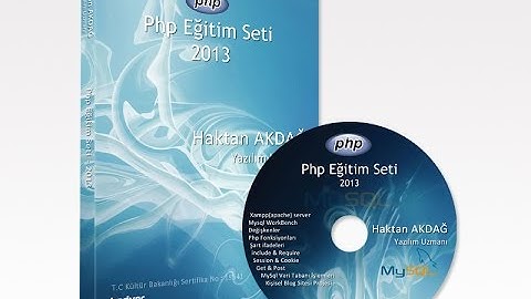 Haktan Akdağ PHP Eğitim Seti Bölüm 54 Blog Uygulaması Index css ayarları