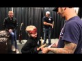 9 yr old Fan Kieran Howden Meets Godsmack in Regina, SK!