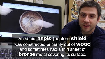 Making an Aspis Shield