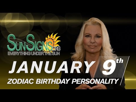 january-9-zodiac-horoscope-birthday-personality---capricorn---part-2