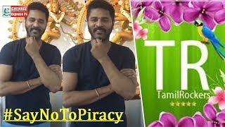 Prabhu deva humble request to TAMILROCKERS | Mercury | Karthik Subbaraj | Chennai Express Tv