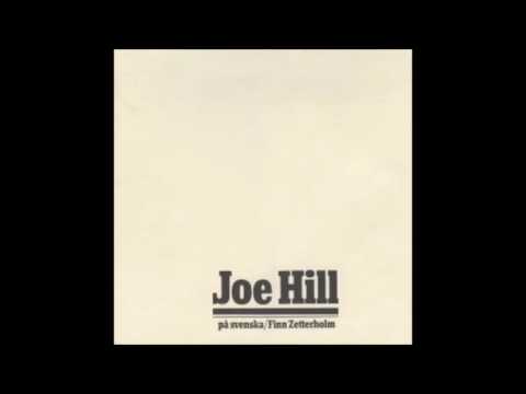 Finn Zetterholm - 01 - Halleluja gå och driv (Joe Hill på svenska 1969)