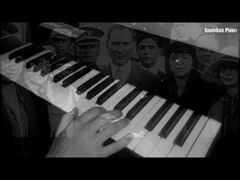 Fahir Atakoğlu - Sarı Zeybek - Piyano Cover #10Kasım
