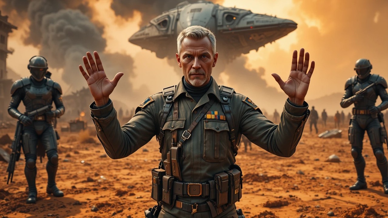 They Captured Earth's Most Decorated Soldier—He Was Already Mapping His Escape Route | HFY Sci-Fi