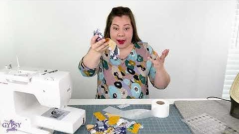 Gypsy Quilter Scrap Tape #TGQ055