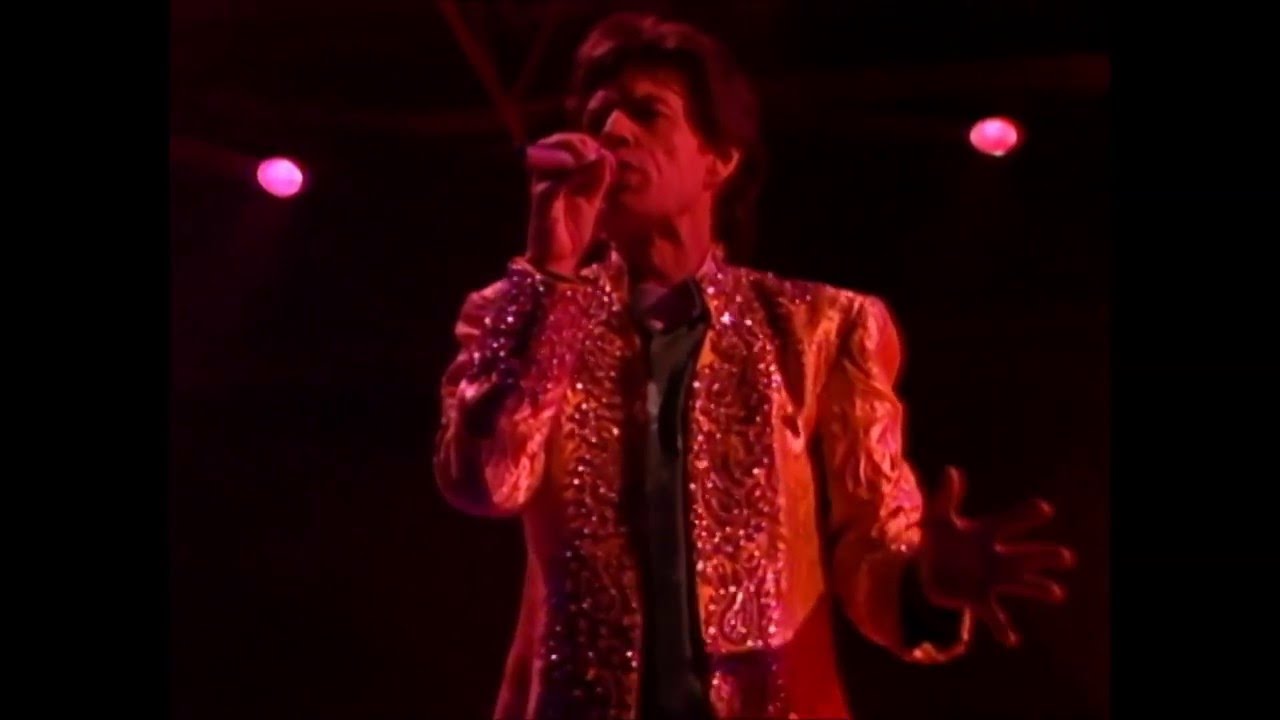 The Rolling Stones - Almost Hear You Sigh (Live Tokyo Dome 1990