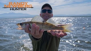 Walleye Fishing Montana with Randy Newberg