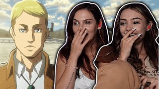 Attack On Titan Episode 14 Reaction