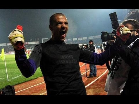 Felipé Melo goalkeeper save  penalty Galatasaray 1-0 Elazigspor Felipe Melo detiene un penalti