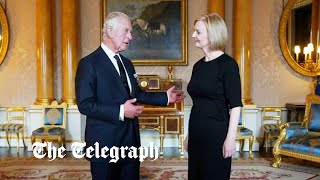 King Charles III's first audience with Prime Minister Liz Truss