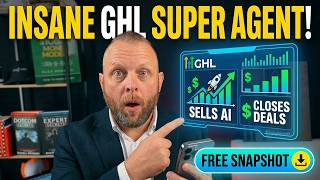 Insane GoHighLevel Super Agent That Sells AI and Closes Deals — Free Snapshot screenshot 4