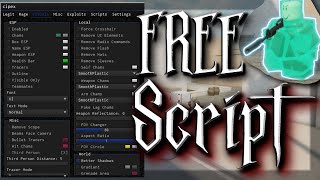 Free Counter Blox Cuteware Script Silentaim Esp Hvh In Description