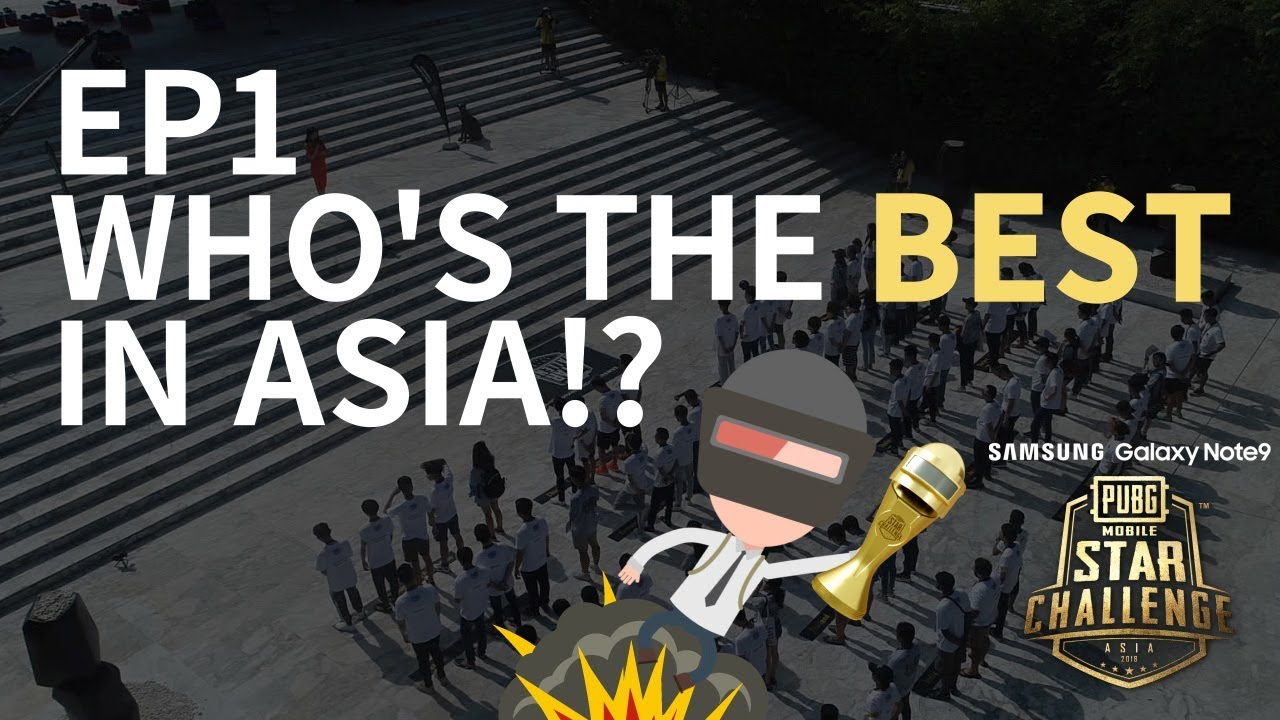 Episode 1 PMSC Asia Finals | Galaxy Note9 | Welcome to the Star House