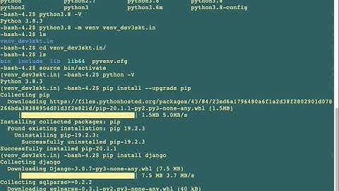 Python Install Virtual Environment with restricted user or non-root user