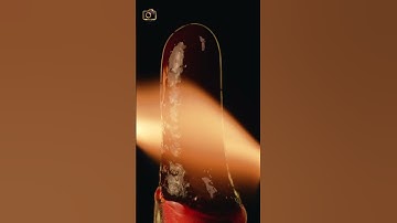 Crayon pen melting ASMR Close up Macro #shorts  #satisfying #closeup #macro #asmr