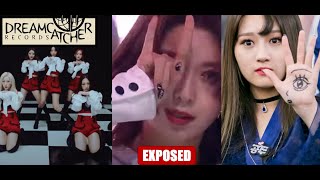 Dreamcatcher(드림캐쳐) 'BEcause' MV Illuminati Exposed