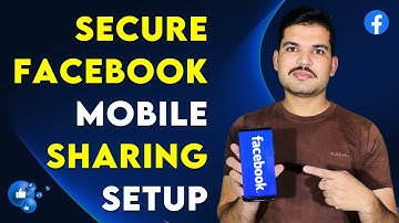 How to Make Facebook Sharing Setup in Mobile | Facebook Sharing Setup in Mobile | FB Sharing Setup