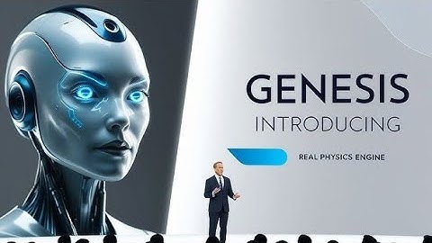 🚀 Genesis: A Revolutionary Open-Source Physics AI Engine 🌌
