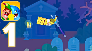 Ultimate Bowmasters - Gameplay Walkthrough Part 1 (Android,iOS)