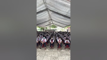 Lễ ra trường THCS Phan Chu Trinh niên khoá 2018-2022#7